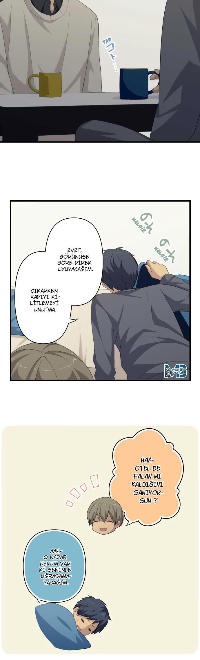 ReLIFE mangasının 214 bölümünün 21. sayfasını okuyorsunuz.