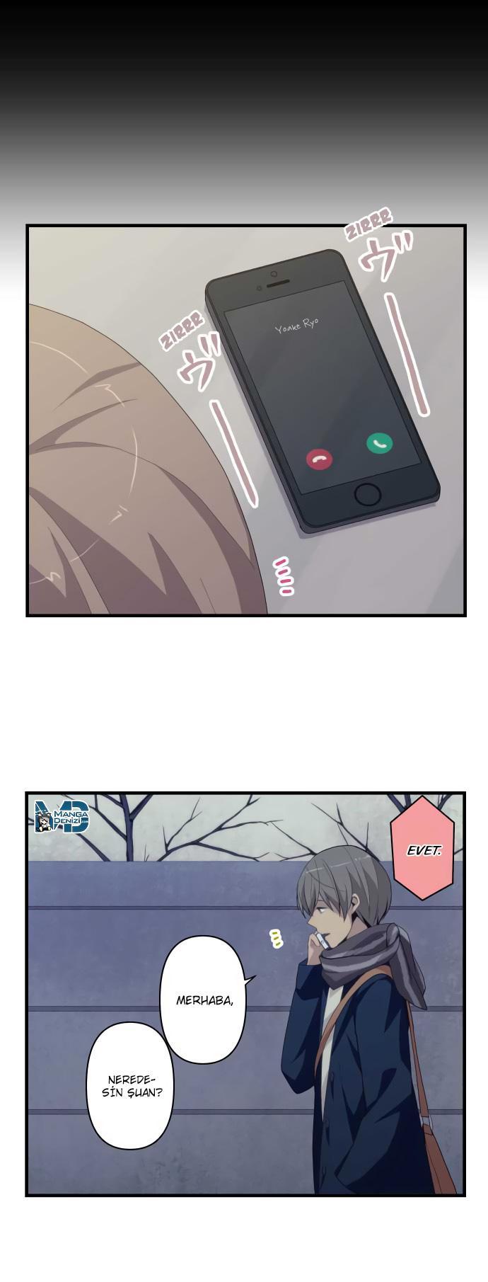 ReLIFE mangasının 215 bölümünün 17. sayfasını okuyorsunuz.