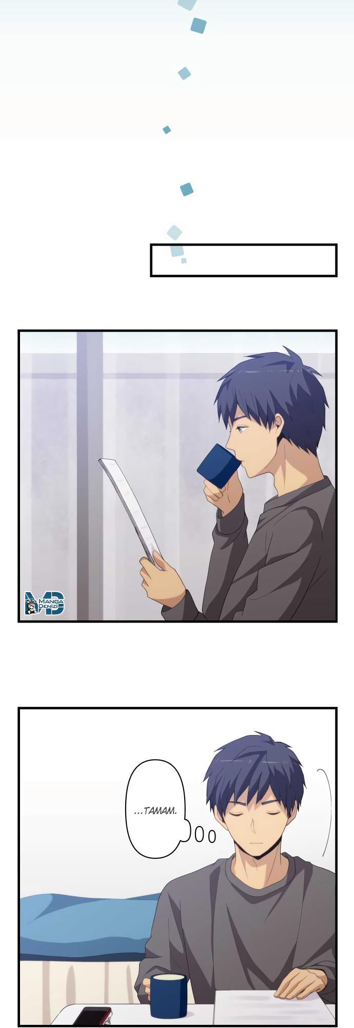 ReLIFE mangasının 216 bölümünün 15. sayfasını okuyorsunuz.