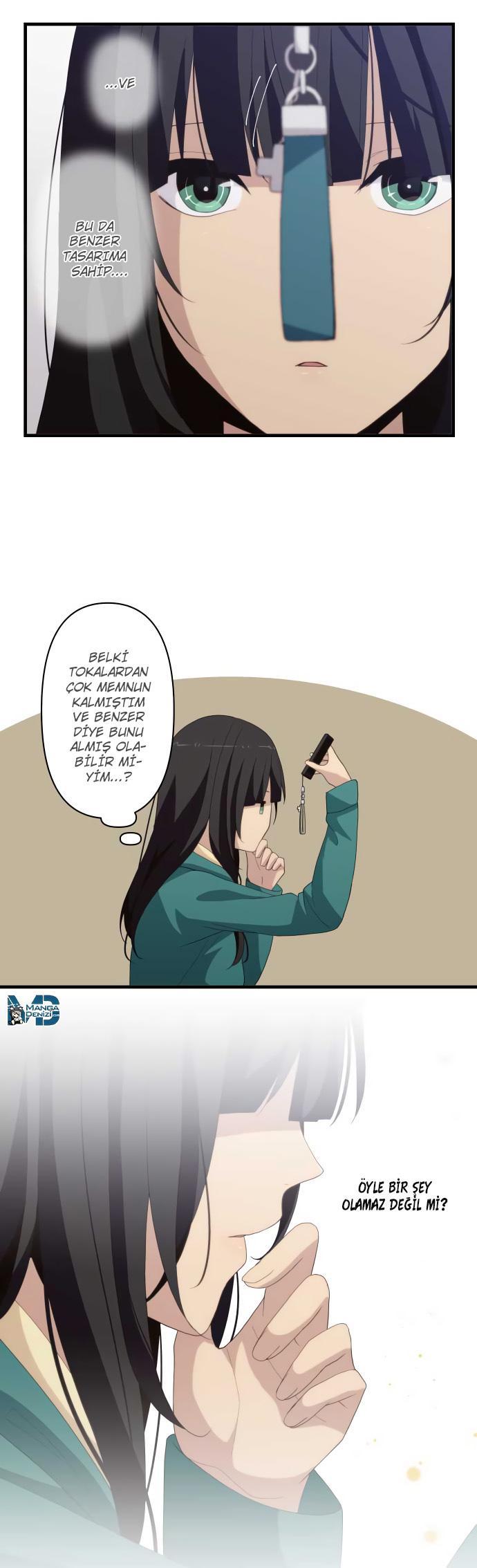 ReLIFE mangasının 216 bölümünün 21. sayfasını okuyorsunuz.