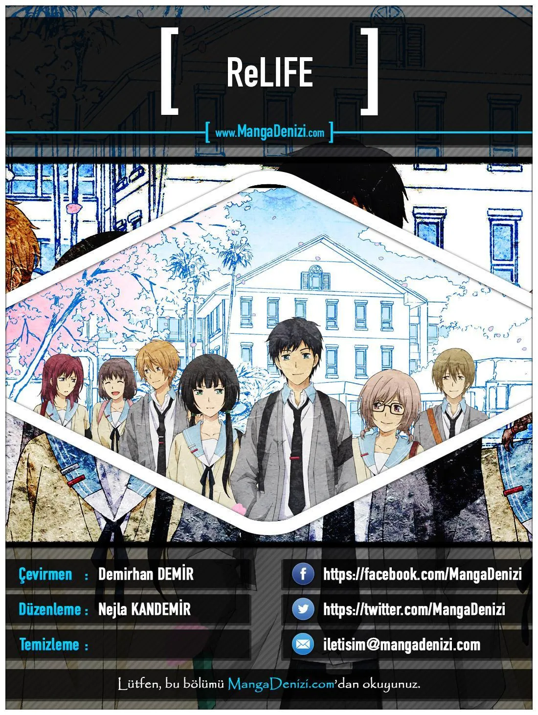 ReLIFE - Bölüm 217 - Sayfa 1