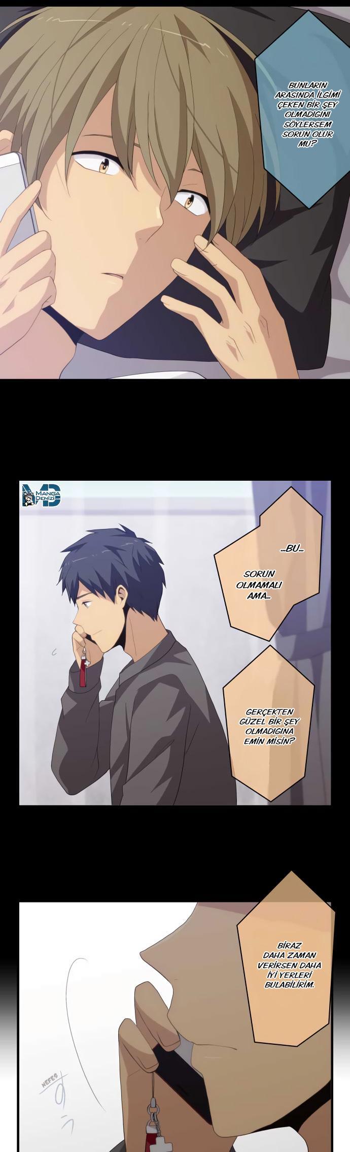 ReLIFE mangasının 217 bölümünün 4. sayfasını okuyorsunuz.