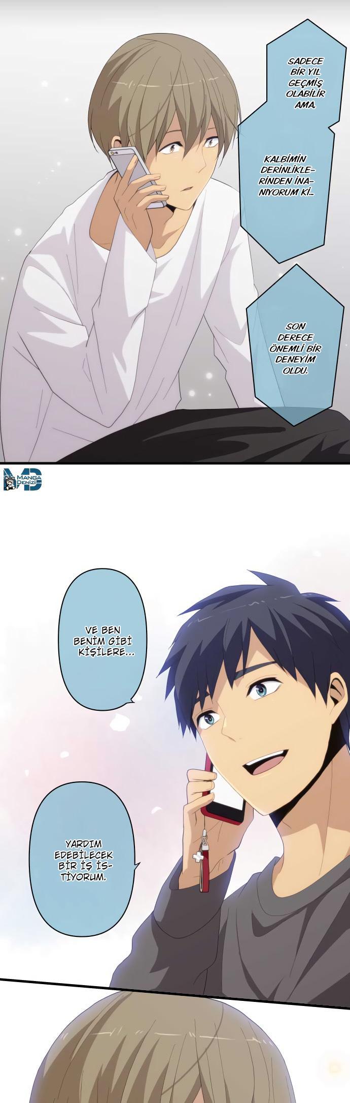 ReLIFE mangasının 217 bölümünün 8. sayfasını okuyorsunuz.