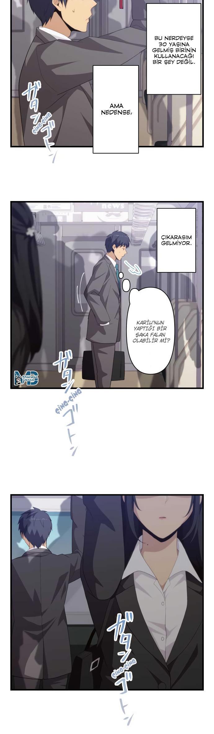 ReLIFE mangasının 217 bölümünün 19. sayfasını okuyorsunuz.