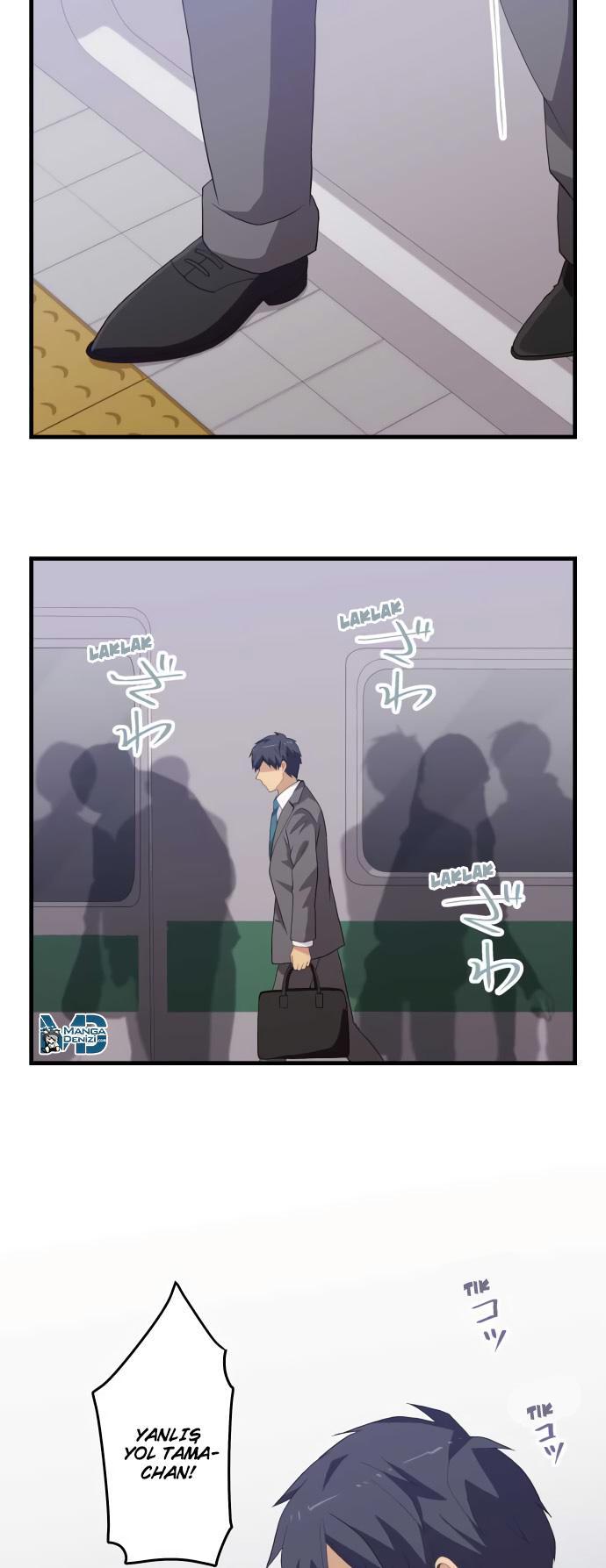 ReLIFE mangasının 217 bölümünün 21. sayfasını okuyorsunuz.