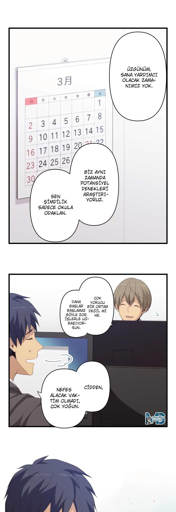 ReLIFE mangasının 218 bölümünün 8. sayfasını okuyorsunuz.