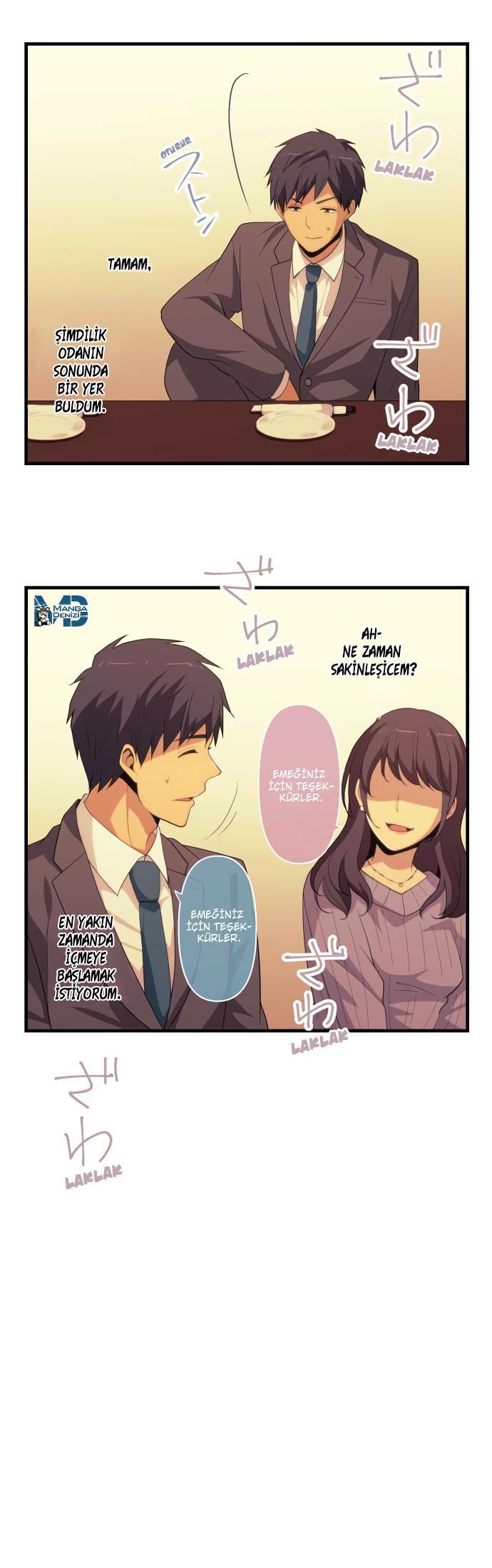 ReLIFE mangasının 218 bölümünün 15. sayfasını okuyorsunuz.