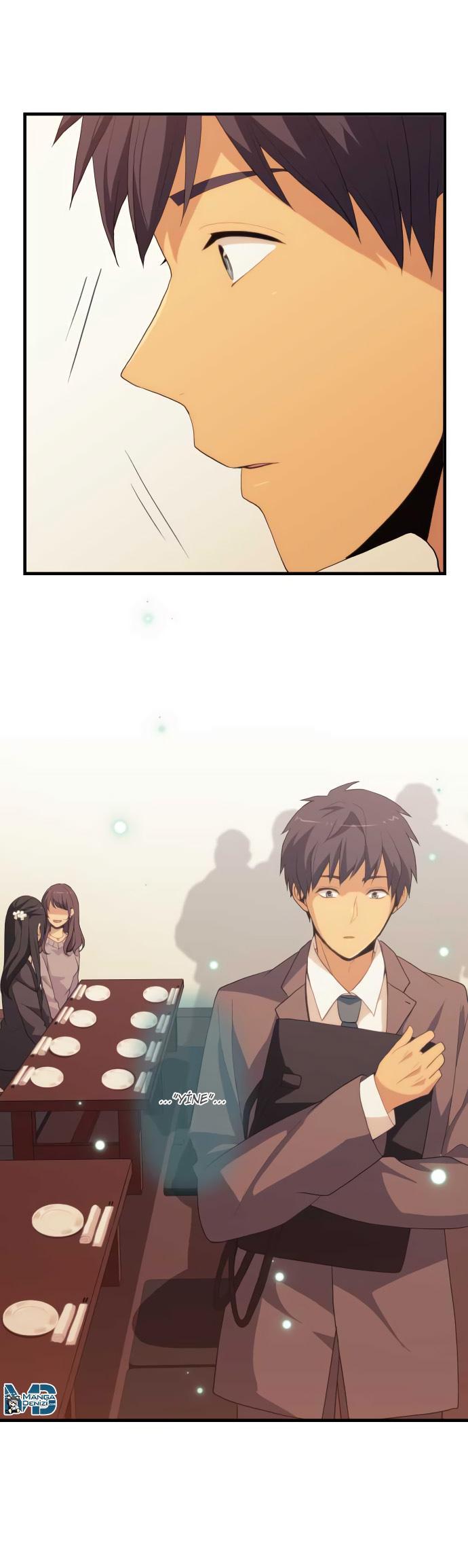 ReLIFE mangasının 218 bölümünün 19. sayfasını okuyorsunuz.