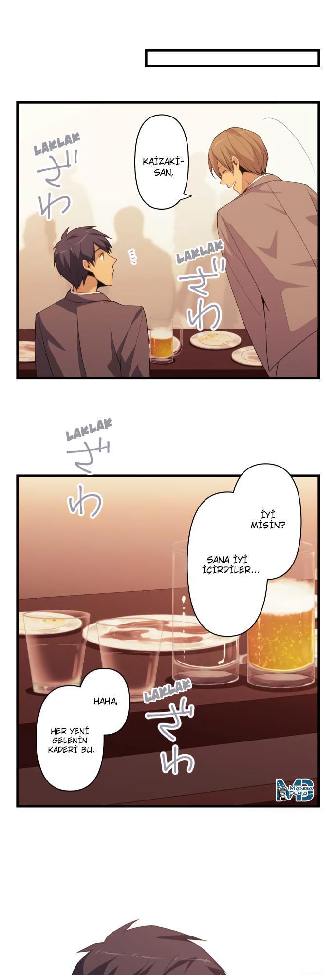 ReLIFE mangasının 218 bölümünün 22. sayfasını okuyorsunuz.