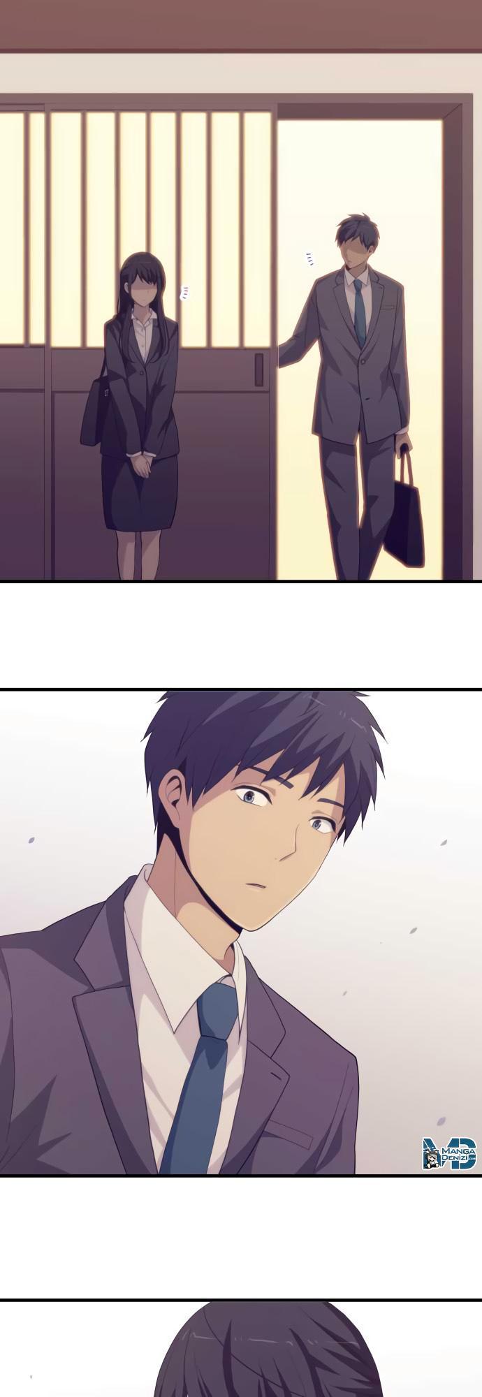 ReLIFE mangasının 219 bölümünün 8. sayfasını okuyorsunuz.