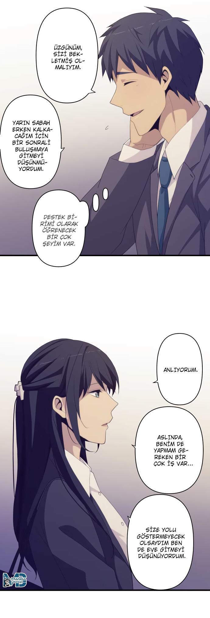 ReLIFE mangasının 219 bölümünün 11. sayfasını okuyorsunuz.