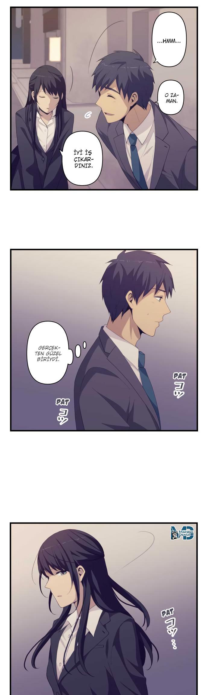 ReLIFE mangasının 219 bölümünün 13. sayfasını okuyorsunuz.