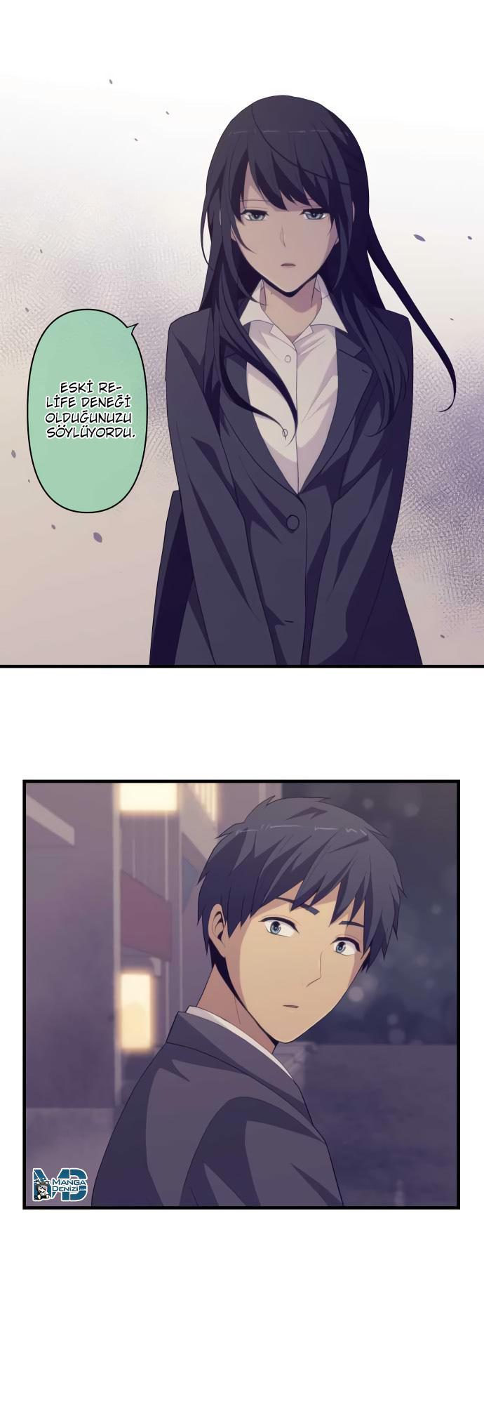 ReLIFE mangasının 219 bölümünün 16. sayfasını okuyorsunuz.