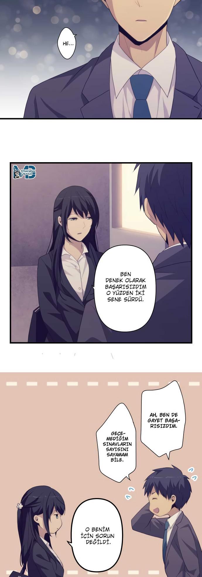 ReLIFE mangasının 219 bölümünün 19. sayfasını okuyorsunuz.