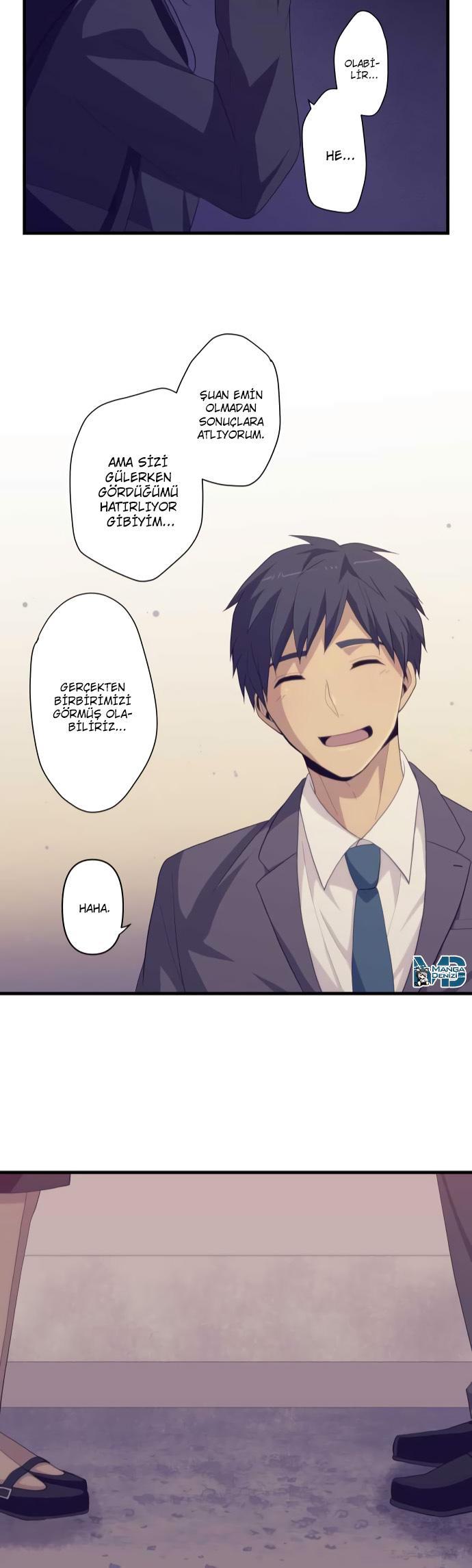 ReLIFE mangasının 219 bölümünün 23. sayfasını okuyorsunuz.