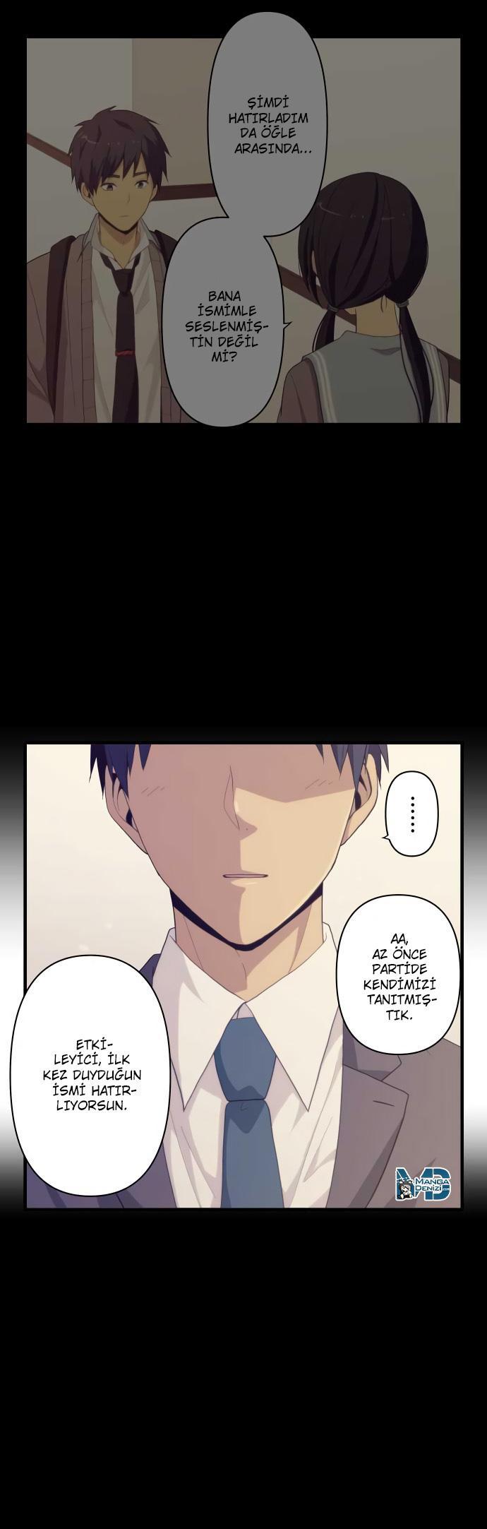 ReLIFE mangasının 220 bölümünün 16. sayfasını okuyorsunuz.