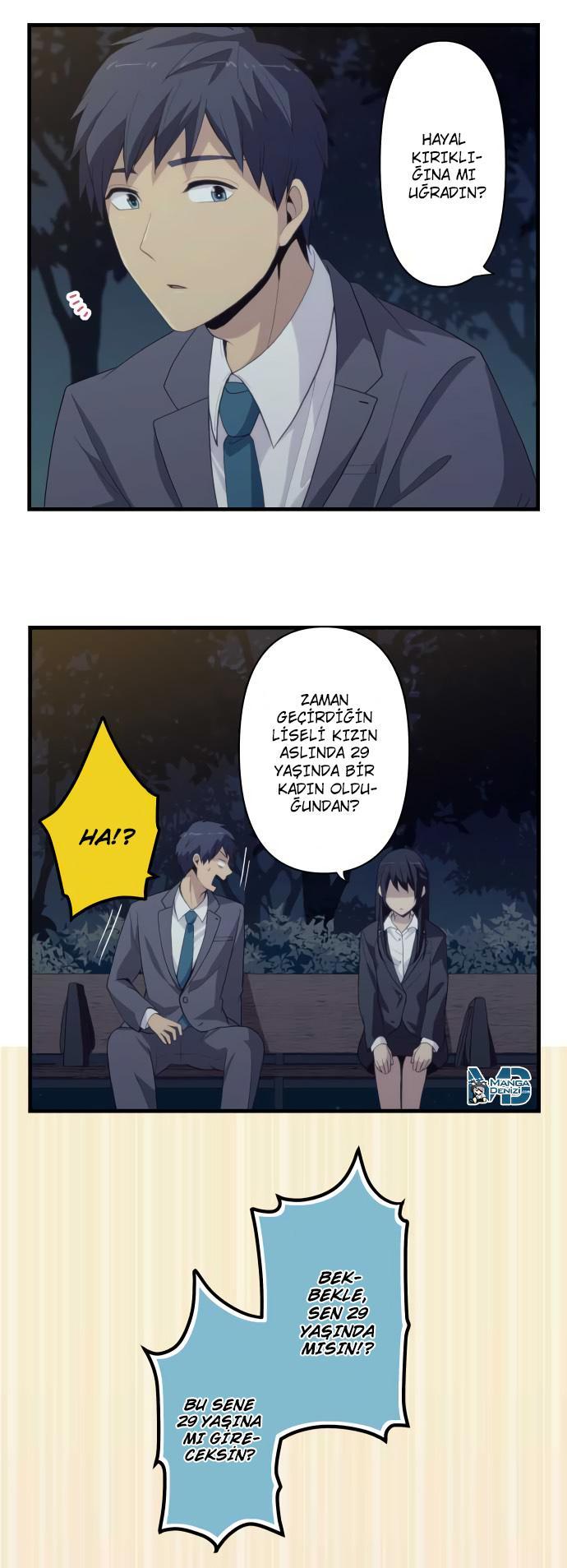 ReLIFE mangasının 221 bölümünün 5. sayfasını okuyorsunuz.