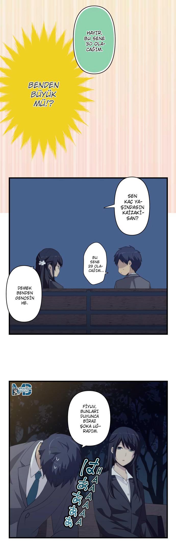 ReLIFE mangasının 221 bölümünün 6. sayfasını okuyorsunuz.