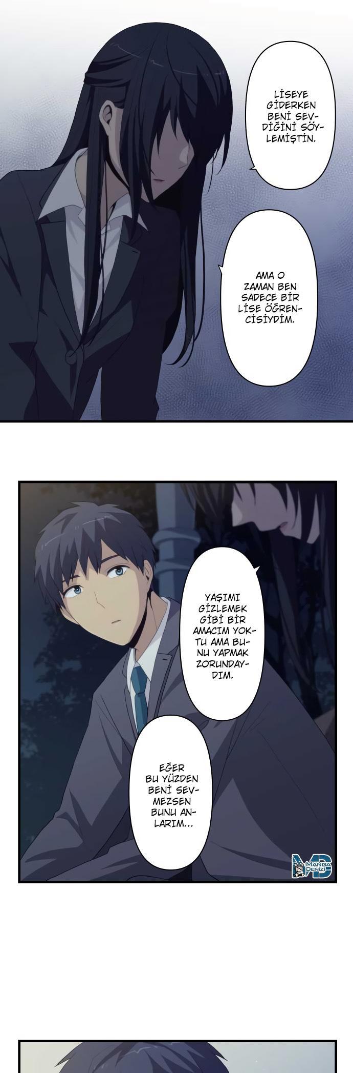 ReLIFE mangasının 221 bölümünün 8. sayfasını okuyorsunuz.