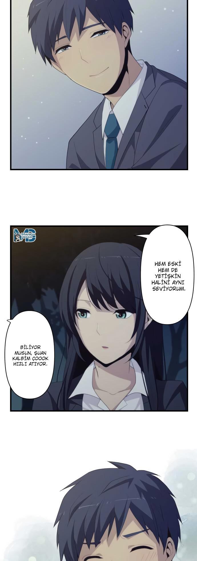 ReLIFE mangasının 221 bölümünün 9. sayfasını okuyorsunuz.