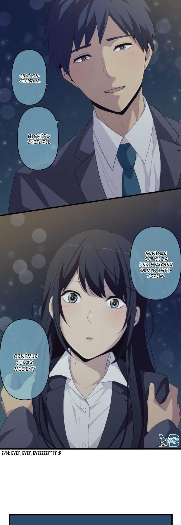 ReLIFE mangasının 221 bölümünün 13. sayfasını okuyorsunuz.