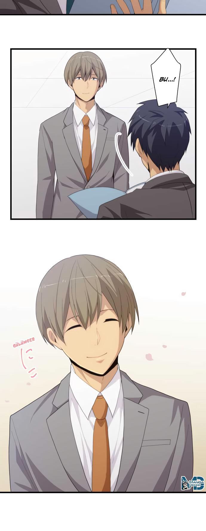 ReLIFE mangasının 221 bölümünün 19. sayfasını okuyorsunuz.