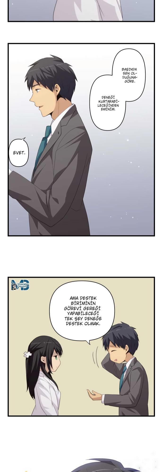 ReLIFE mangasının 221 bölümünün 26. sayfasını okuyorsunuz.