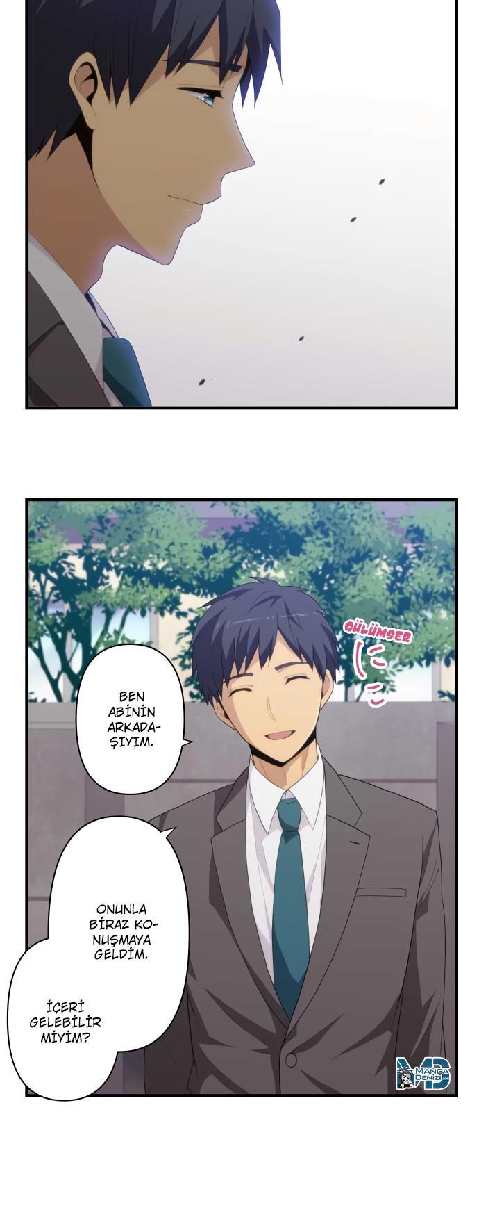 ReLIFE mangasının 222 bölümünün 7. sayfasını okuyorsunuz.