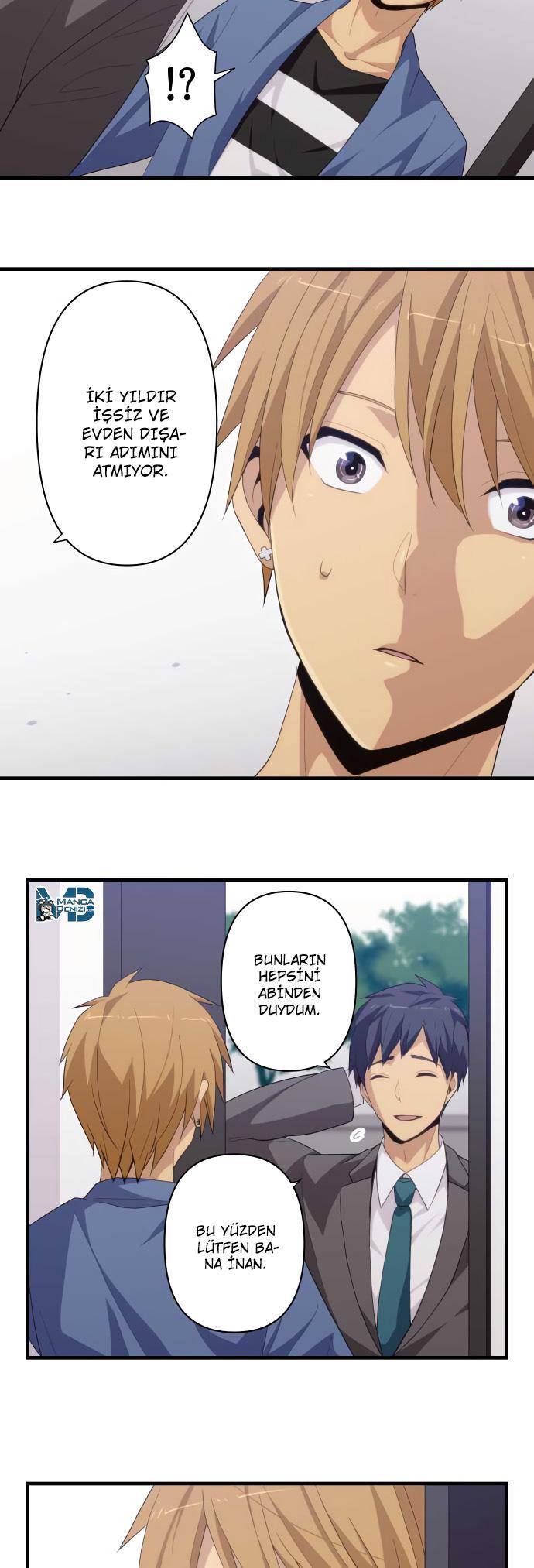 ReLIFE mangasının 222 bölümünün 9. sayfasını okuyorsunuz.