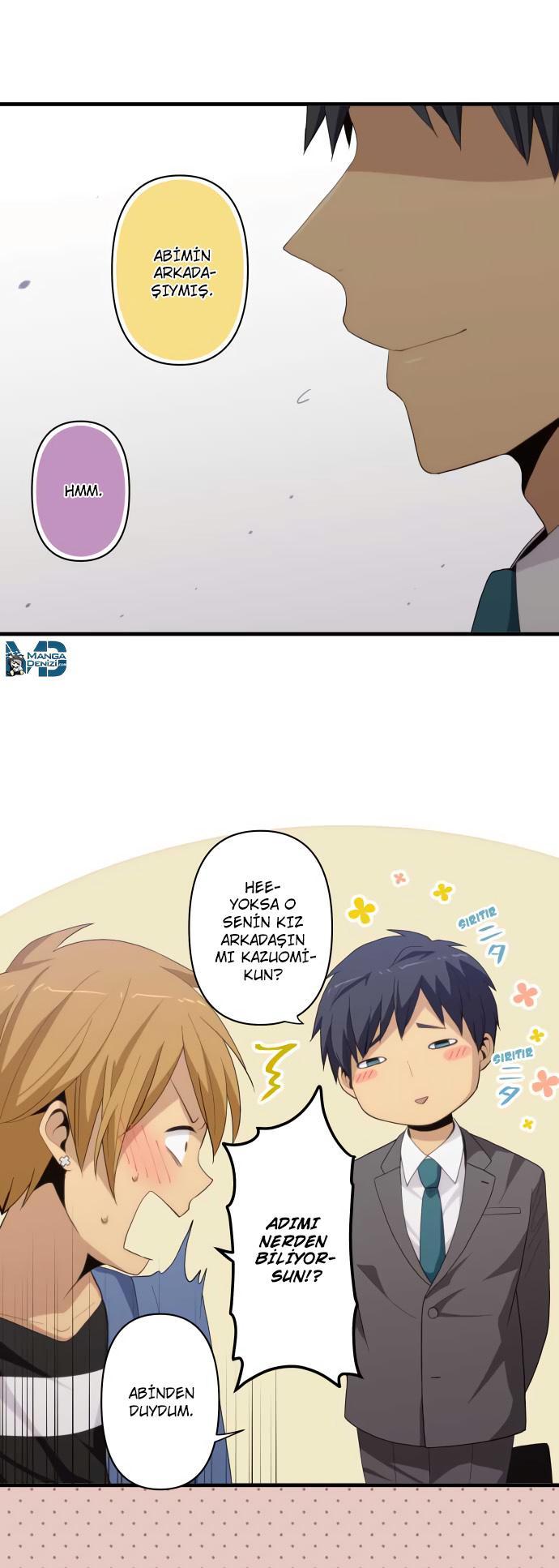 ReLIFE mangasının 222 bölümünün 13. sayfasını okuyorsunuz.