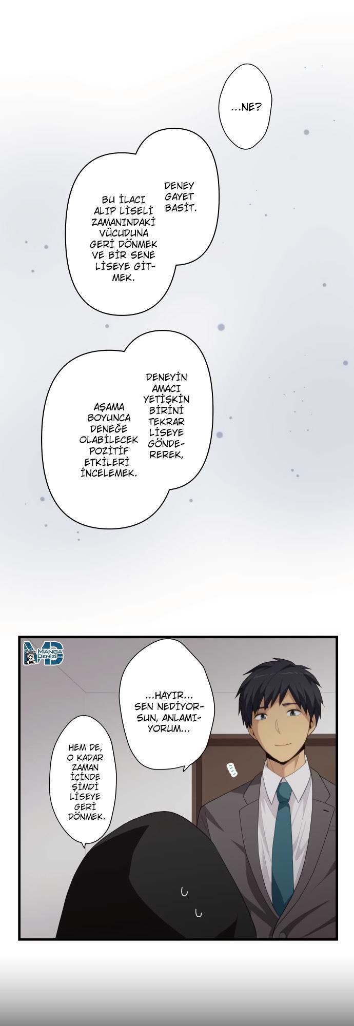 ReLIFE mangasının 222 bölümünün 22. sayfasını okuyorsunuz.