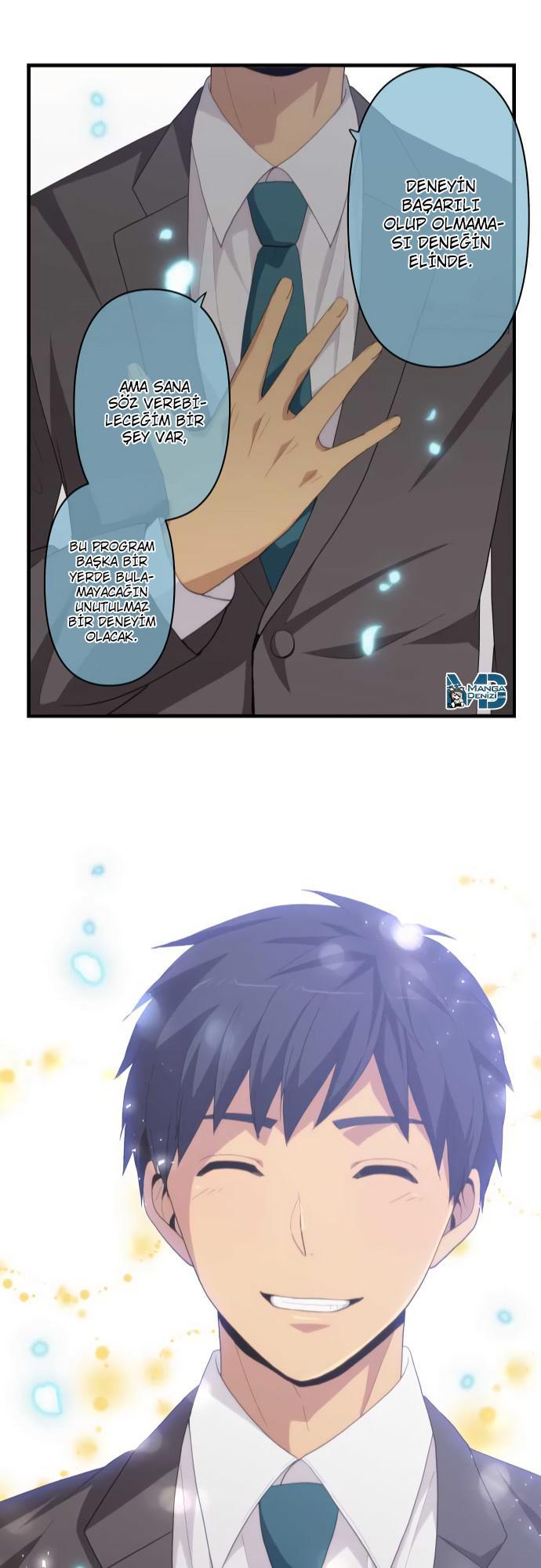 ReLIFE mangasının 222 bölümünün 25. sayfasını okuyorsunuz.
