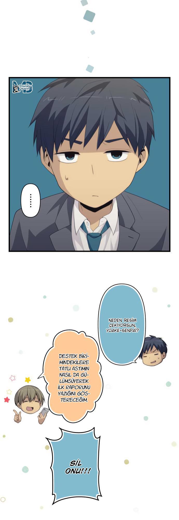 ReLIFE mangasının 222 bölümünün 31. sayfasını okuyorsunuz.
