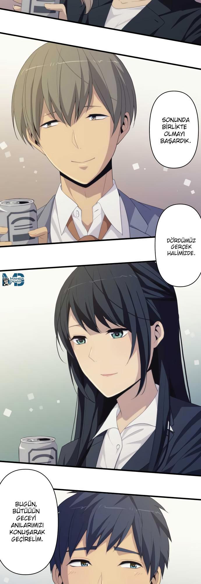 ReLIFE mangasının 222 bölümünün 34. sayfasını okuyorsunuz.