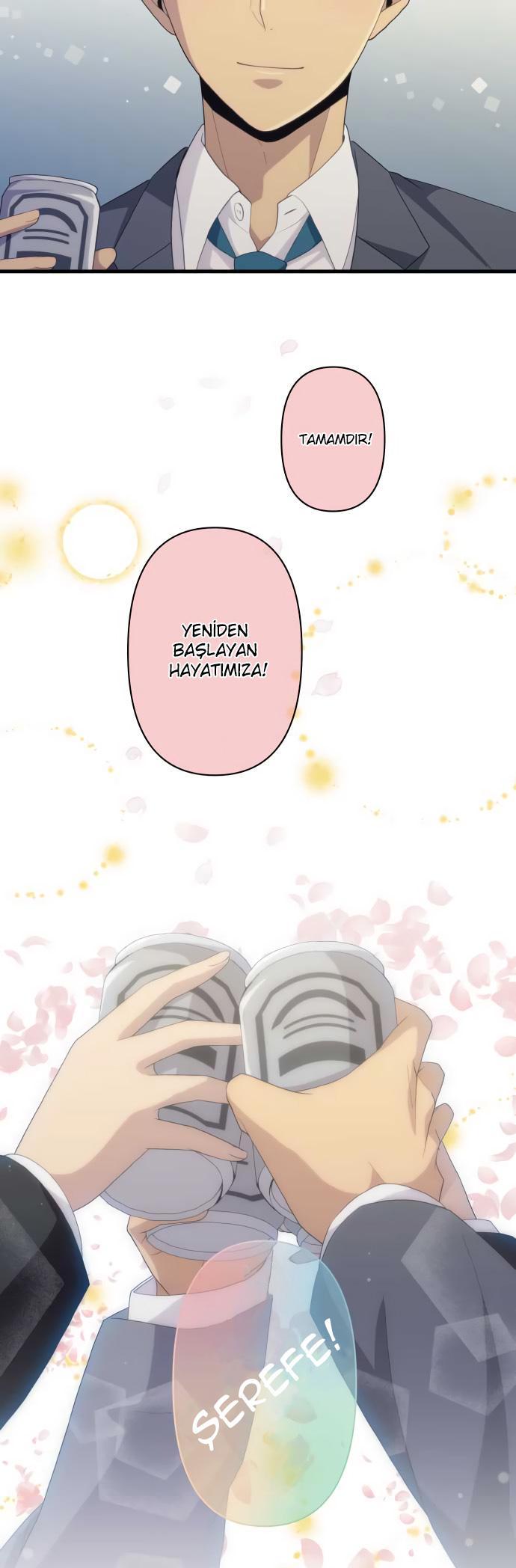 ReLIFE mangasının 222 bölümünün 35. sayfasını okuyorsunuz.