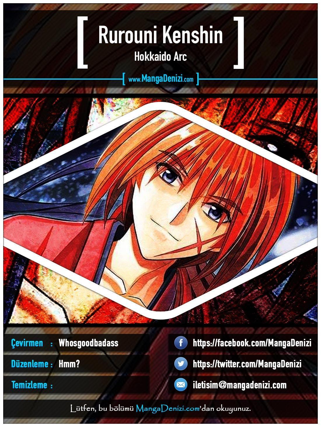Rurouni Kenshin: Hokkaido Arc mangasının 01 bölümünün 1. sayfasını okuyorsunuz.