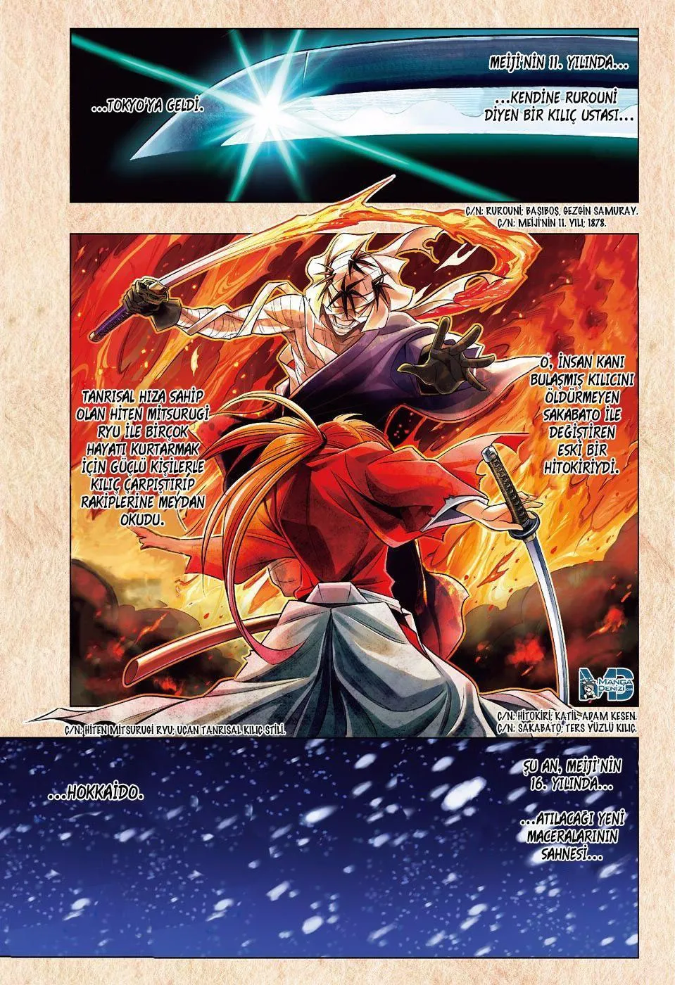 Rurouni Kenshin: Hokkaido Arc - Sayfa 2