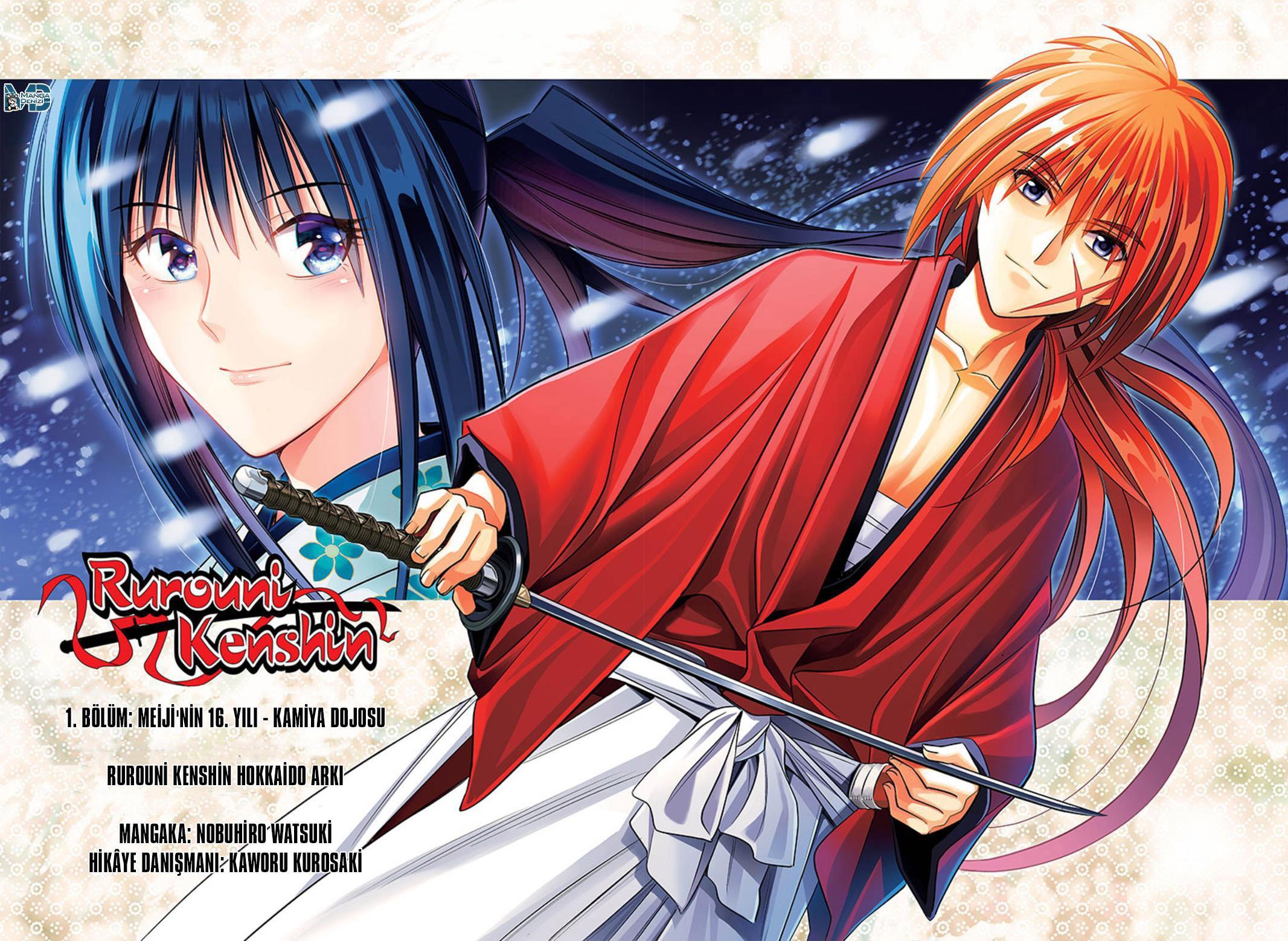 Rurouni Kenshin: Hokkaido Arc mangasının 01 bölümünün 3. sayfasını okuyorsunuz.
