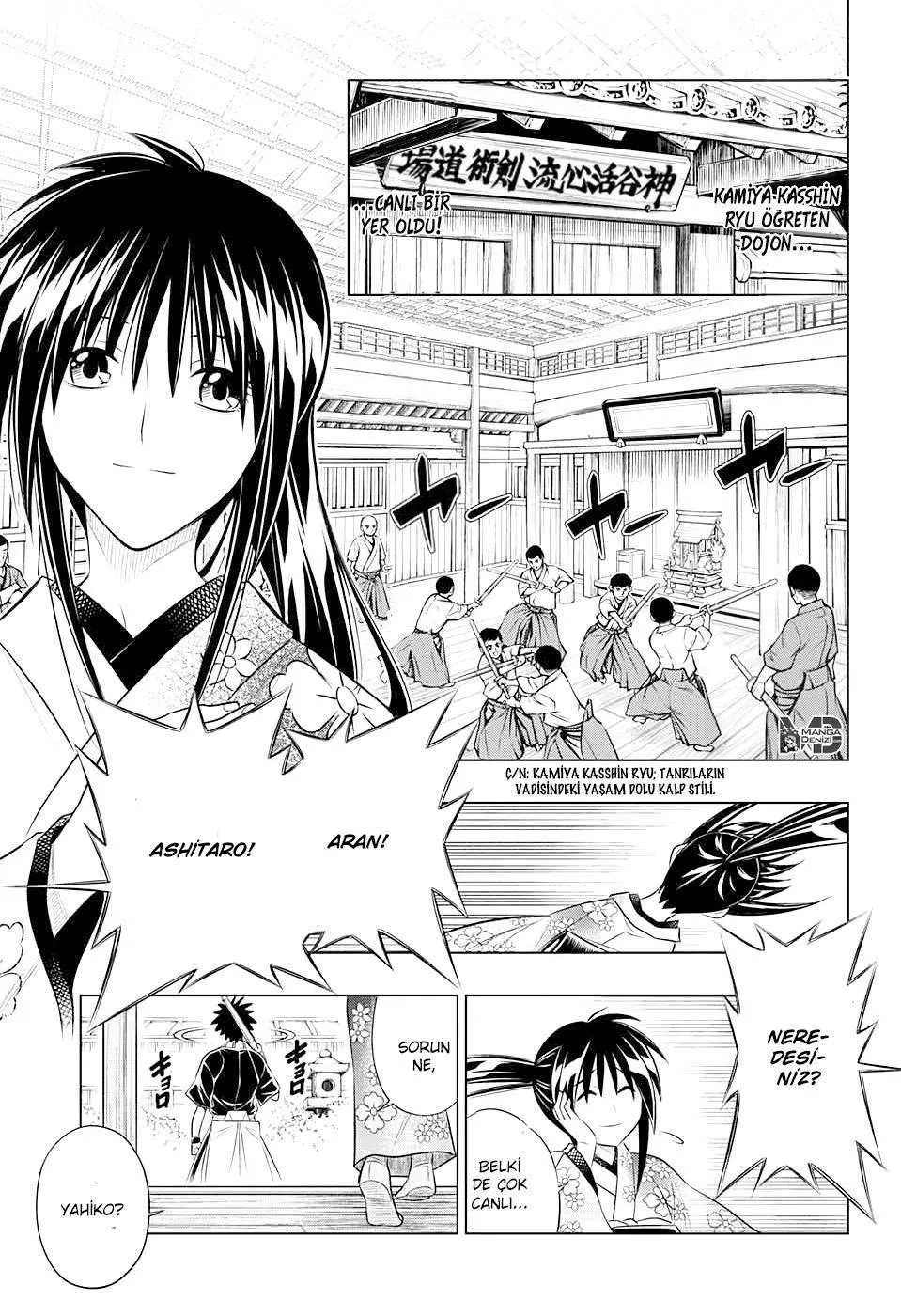Rurouni Kenshin: Hokkaido Arc - Sayfa 5