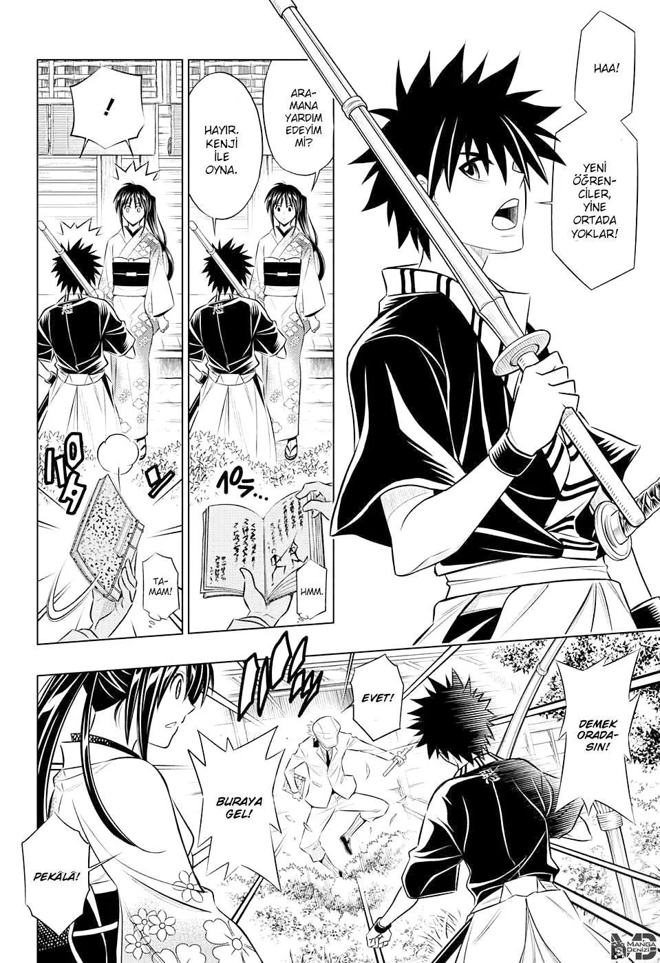 Rurouni Kenshin: Hokkaido Arc - Sayfa 6