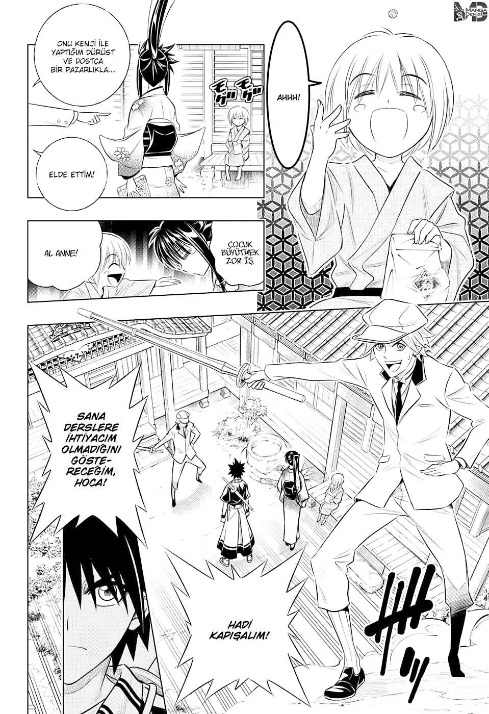 Rurouni Kenshin: Hokkaido Arc - Sayfa 8