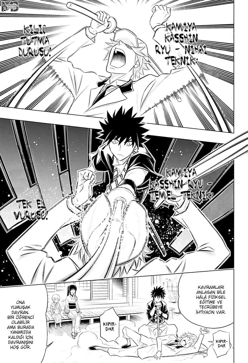 Rurouni Kenshin: Hokkaido Arc - Sayfa 9