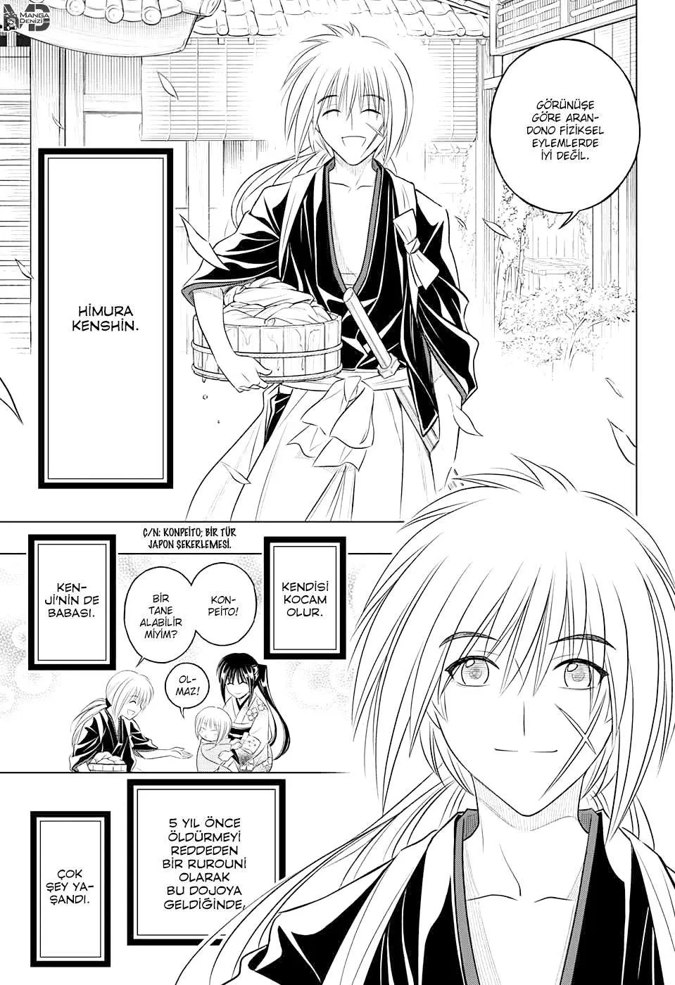 Rurouni Kenshin: Hokkaido Arc - Sayfa 11