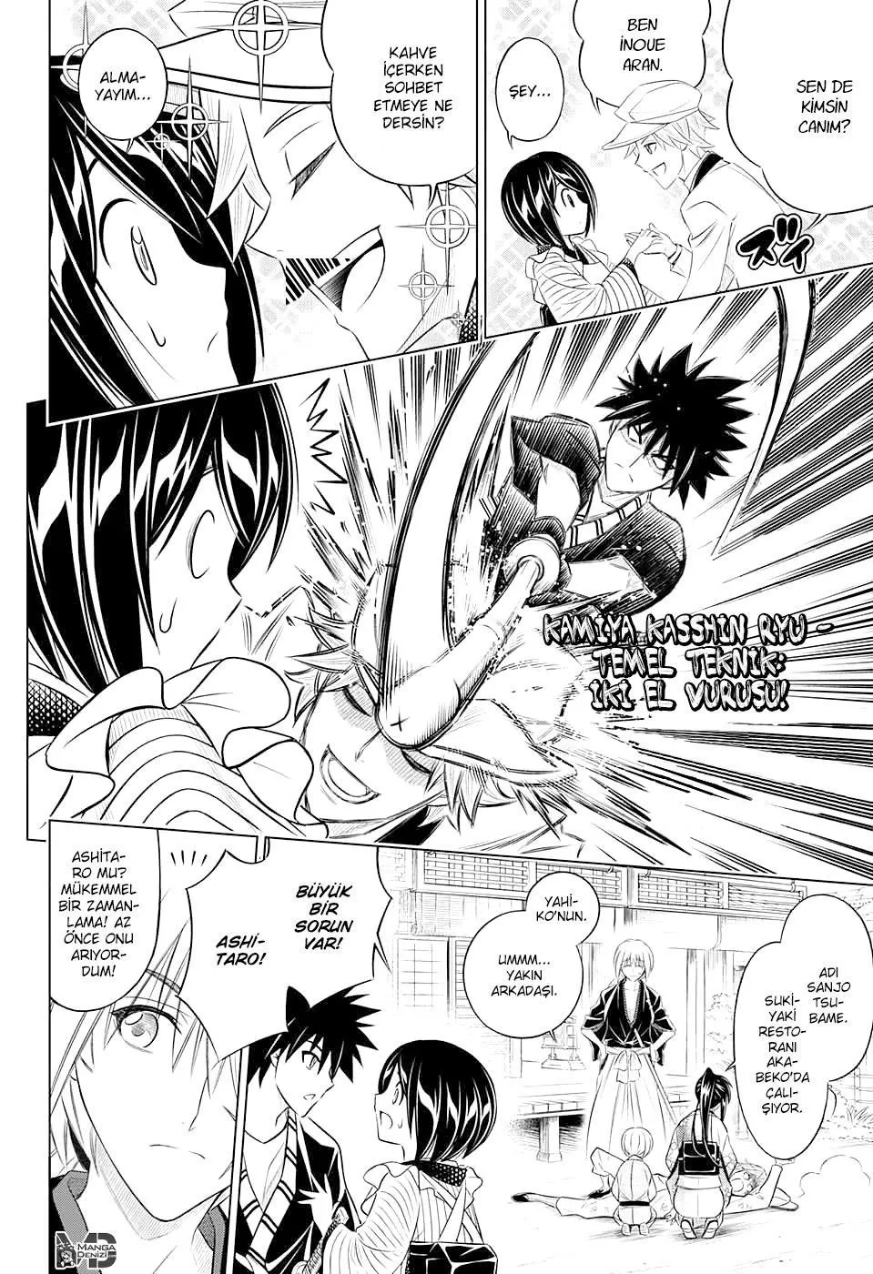 Rurouni Kenshin: Hokkaido Arc - Sayfa 13