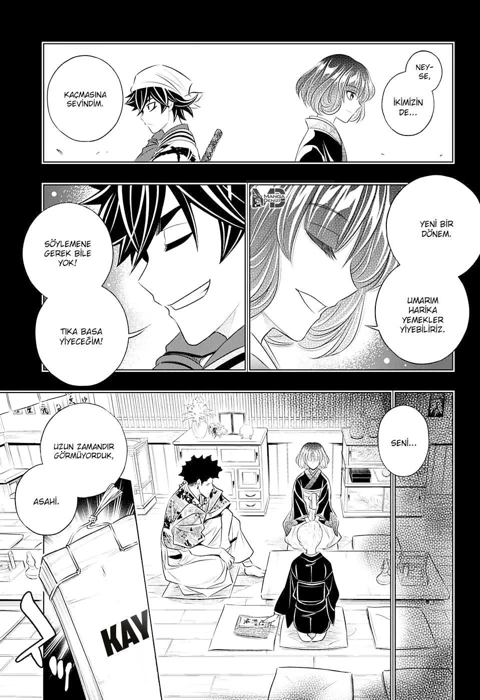 Rurouni Kenshin: Hokkaido Arc - Sayfa 18