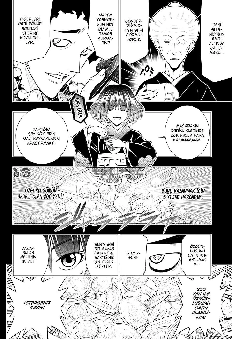 Rurouni Kenshin: Hokkaido Arc - Sayfa 19