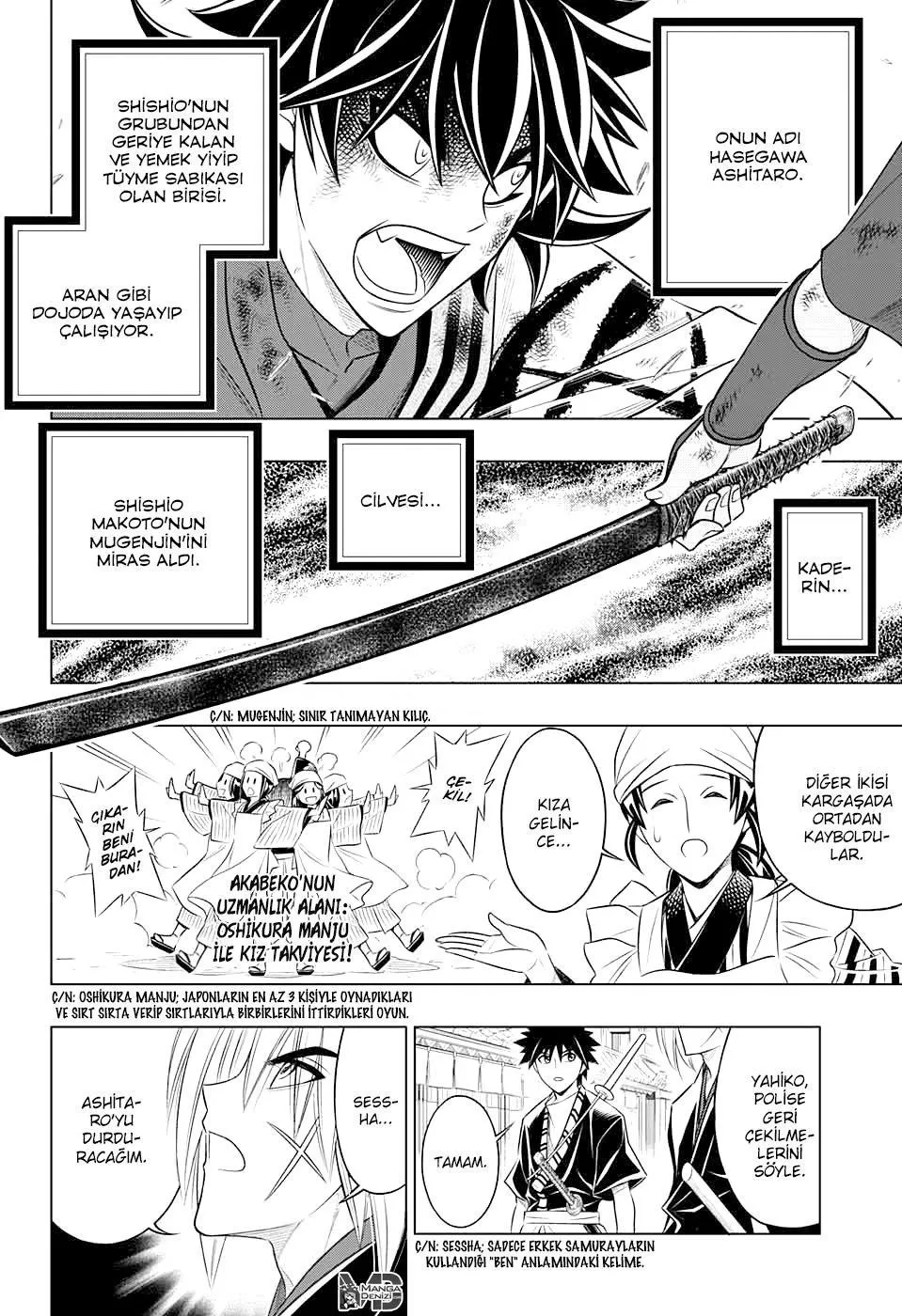 Rurouni Kenshin: Hokkaido Arc - Sayfa 27