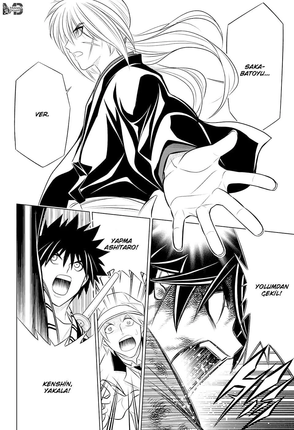 Rurouni Kenshin: Hokkaido Arc - Sayfa 33