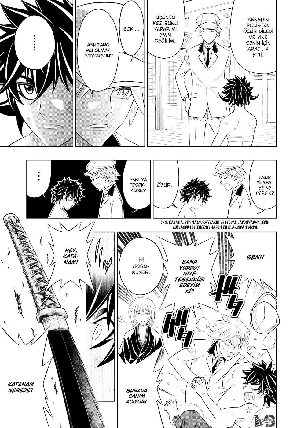 Rurouni Kenshin: Hokkaido Arc - Sayfa 38