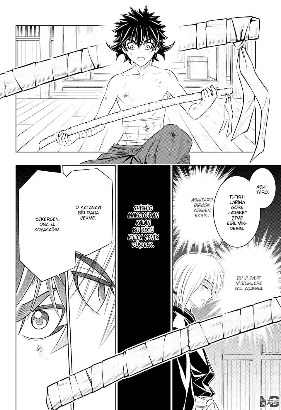 Rurouni Kenshin: Hokkaido Arc - Sayfa 39